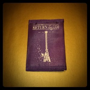 Vintage Return of the Jedi Wallat